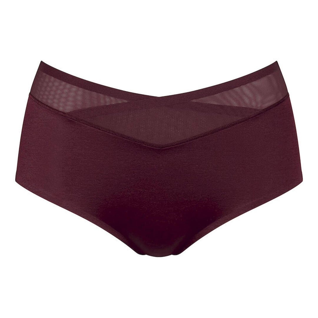 Triumph Damen True Shape Sensation Maxi Unterhose 42 Claret, 42 Claret