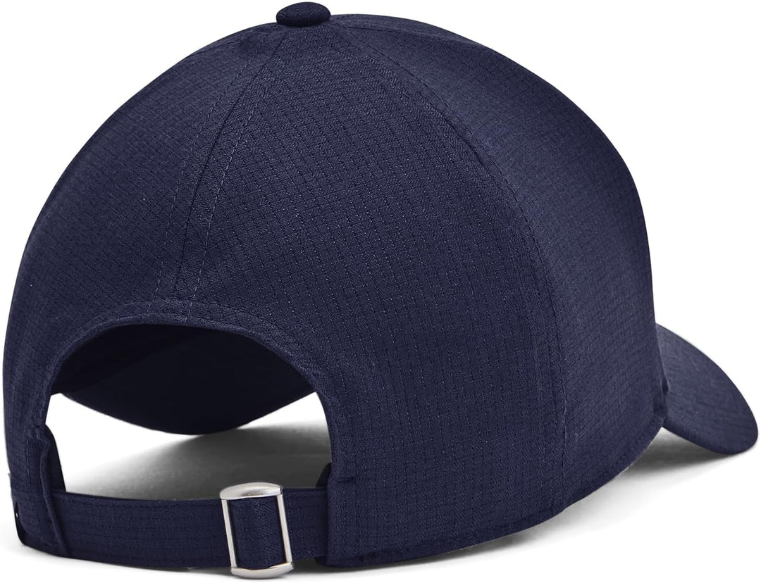 Under Armour Herren Hut Iso-chill ArmourVent Stretch Fit Mütze S-M Midnight Navy, S-M Midnight Navy