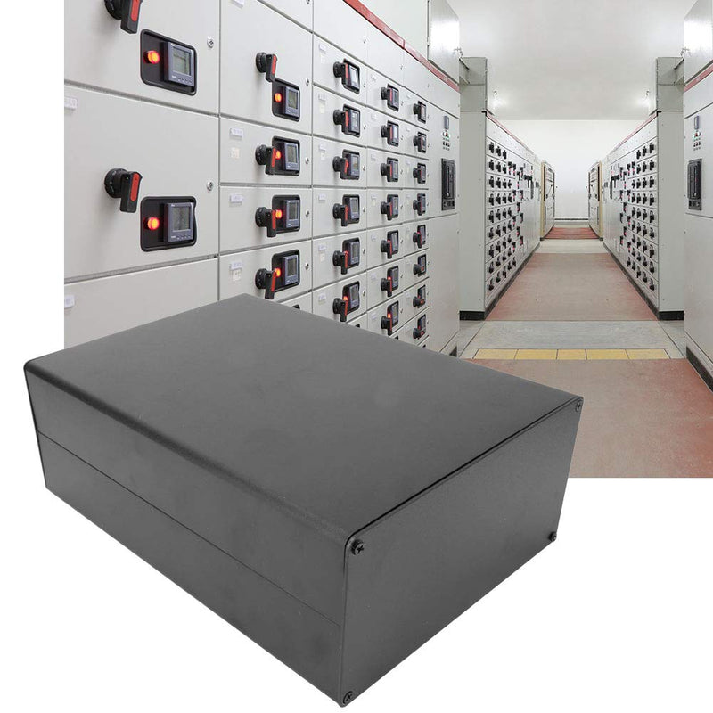 Aluminiumbox, 80 X 160 X 220 Mm Split-Typ-Aluminium-Kühlgehäuse, Elektronische Box für Leiterplatte