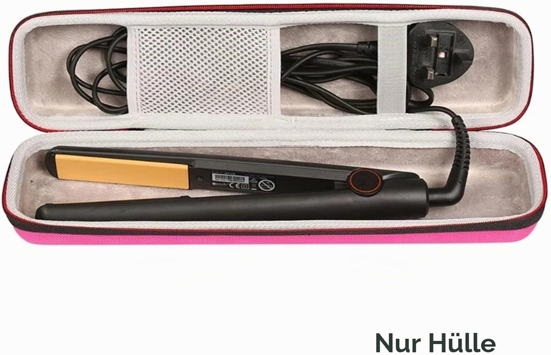 Hitzebeständige Tasche Für Ionen Haarglätter Bürste Reise Aufbewahrungstasche/Hart Reise Eva Trageta