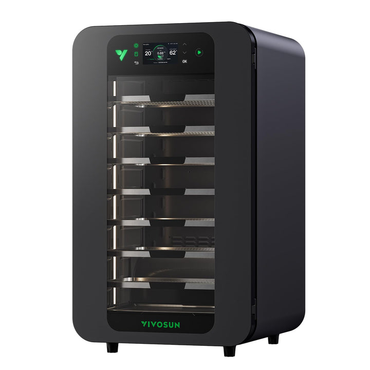 VIVOSUN Smart Post-Harvest Box, Automatischer Trockenschrank mit Temperatur- & Feuchtigkeitskontroll