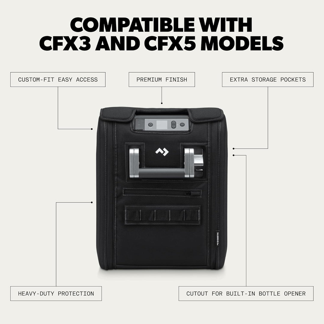 Dometic CFX5 - CFX5 Schutzhülle für Tragbare Kompressor Kühlbox - Robuste Konstruktion - Eva-Schaum,