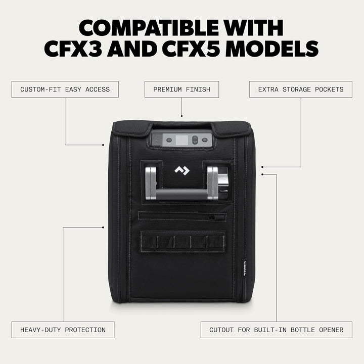 Dometic CFX5 - CFX5 Schutzhülle für Tragbare Kompressor Kühlbox - Robuste Konstruktion - Eva-Schaum,