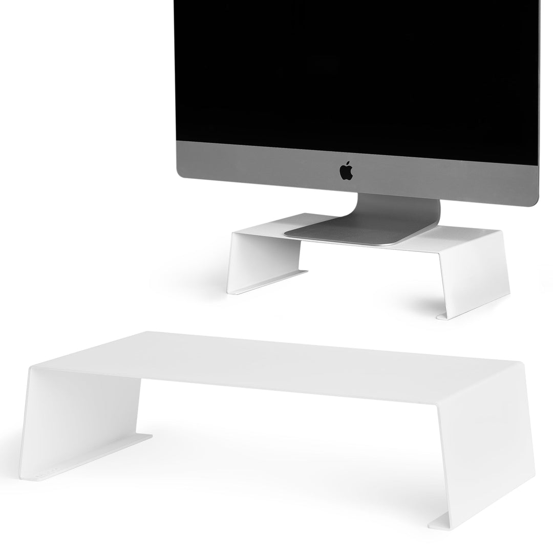 Monitorständer Schreibtischuntersatz Metallerhöhung Höhenplattform für Computer, Computer, Bildschir
