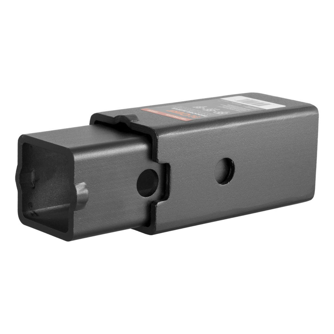 CURT 45408 Anhängerkupplung Empfänger Adapter Reduziermuffe Set, 3 auf 2-1/2 oder 2 Zoll, 2-teilig