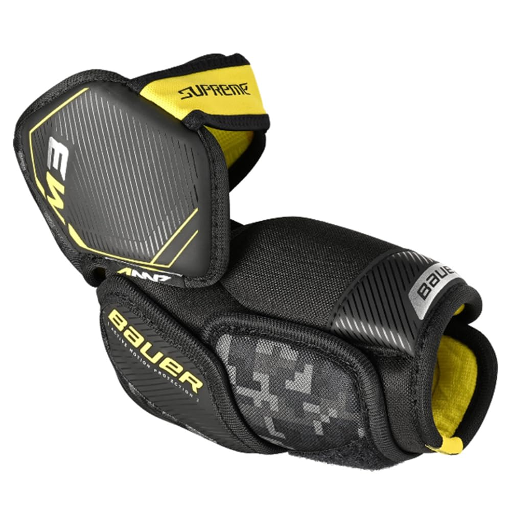 Bauer Supreme M3 Eishockey Ellenbogenschoner Intermediate Indermediate-L, Indermediate-L