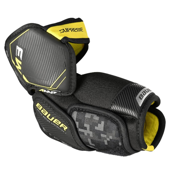 Bauer Supreme M3 Eishockey Ellenbogenschoner Intermediate Indermediate-L, Indermediate-L