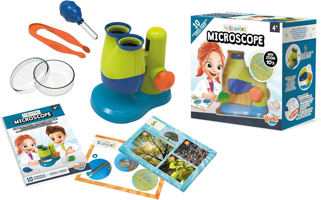Buki - 9003 - Mini Wissenschaften - Mikroskop