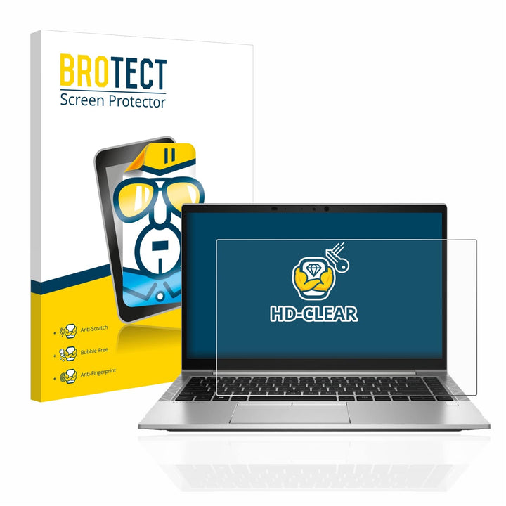 BROTECT Schutzfolie für HP EliteBook 840 G8 Displayschutz Folie Made in Germany, Ultra-Klar