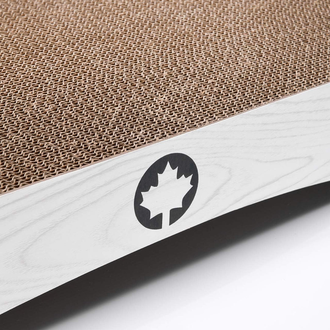 CanadianCat Company | Kratzkarton Comet L | 60 x 29 x 7 cm | Kratzmöbel, Kratzbrett | XL Qualitäts-P