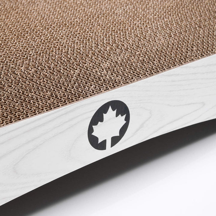 CanadianCat Company | Kratzkarton Comet L | 60 x 29 x 7 cm | Kratzmöbel, Kratzbrett | XL Qualitäts-P