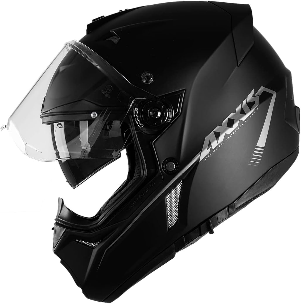 Axxis Wolf Cross Helm, Integralhelm, L