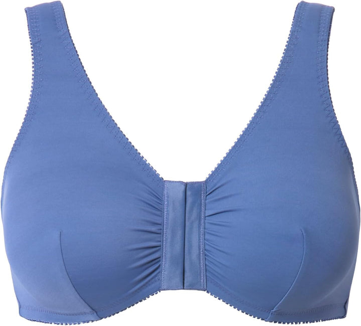 Ulla Popken Damen grosse Grössen Übergrössen Plus Size Entlastungs-BH, ohne Bügel, Spitze 841688 85D