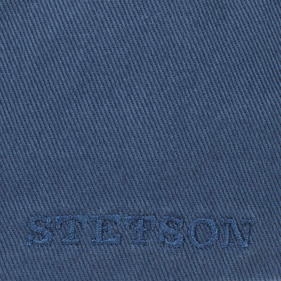 Stetson Rector Baseballcap mit UV-Schutz aus Baumwolle - Jeans (23) - One Size