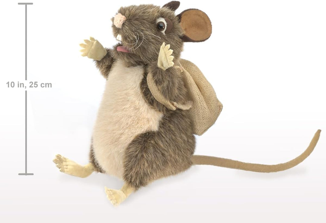 Folkmanis Pack Rat Hand Puppet