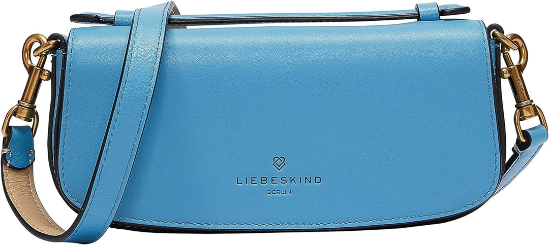 Liebeskind Damen Crossbody XS Horizon Blue, Horizon Blue