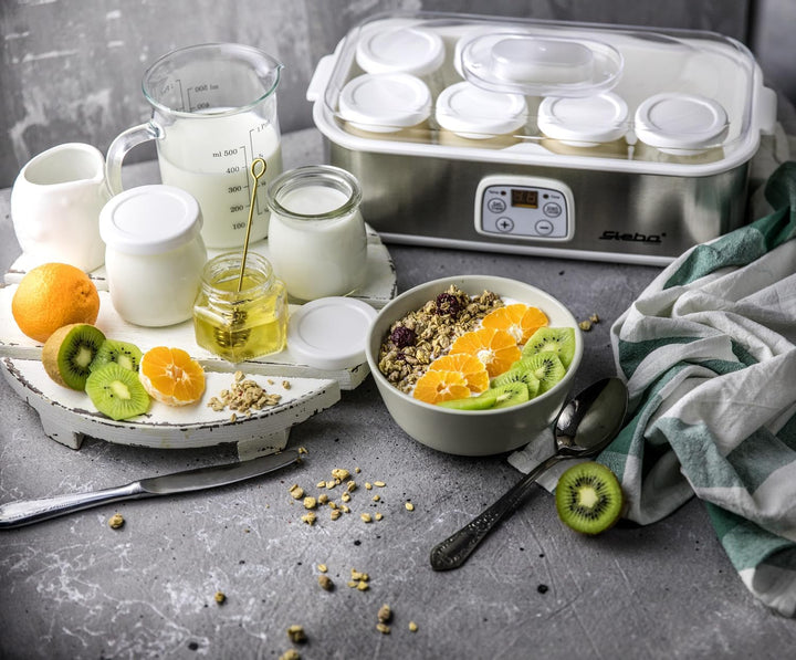 Steba JM 3 Joghurt-Maker, Kunststoff, 1.5 liters,
