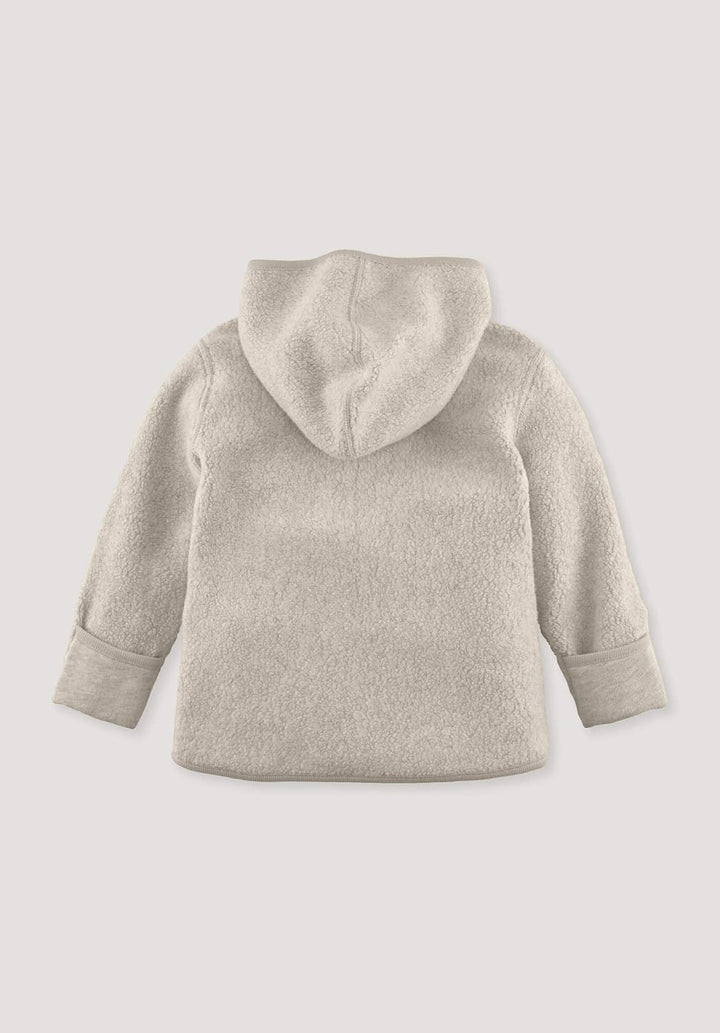 hessnatur Fleece-Jacke Mädchen und Jungen unisex aus reiner Bio-Baumwolle | nachhaltig und fair herg