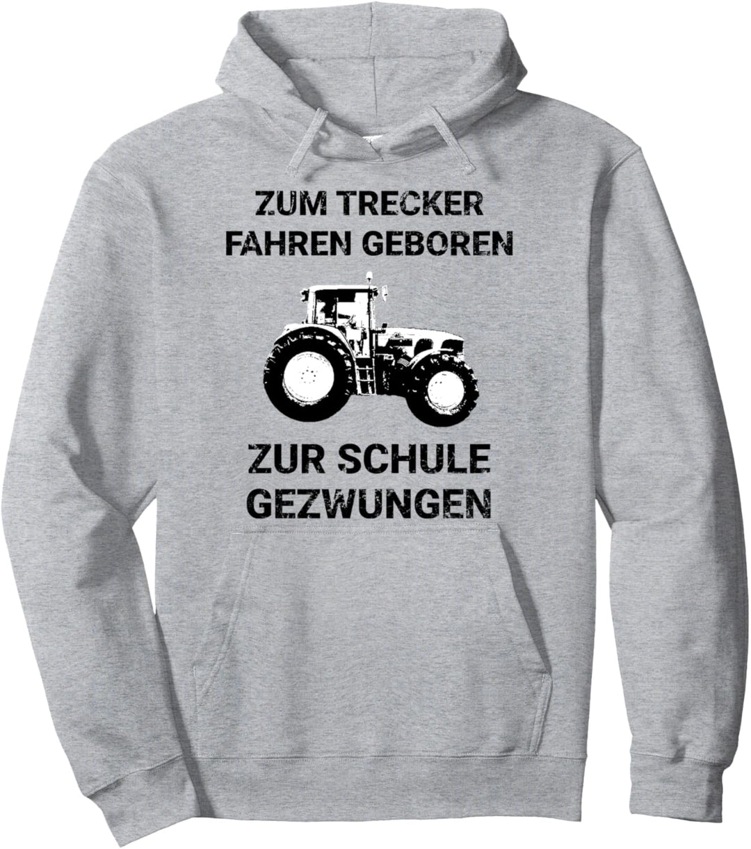 Landwirt Azubi Bauer Trecker Traktor Schule Kinder Geschenk Pullover Hoodie