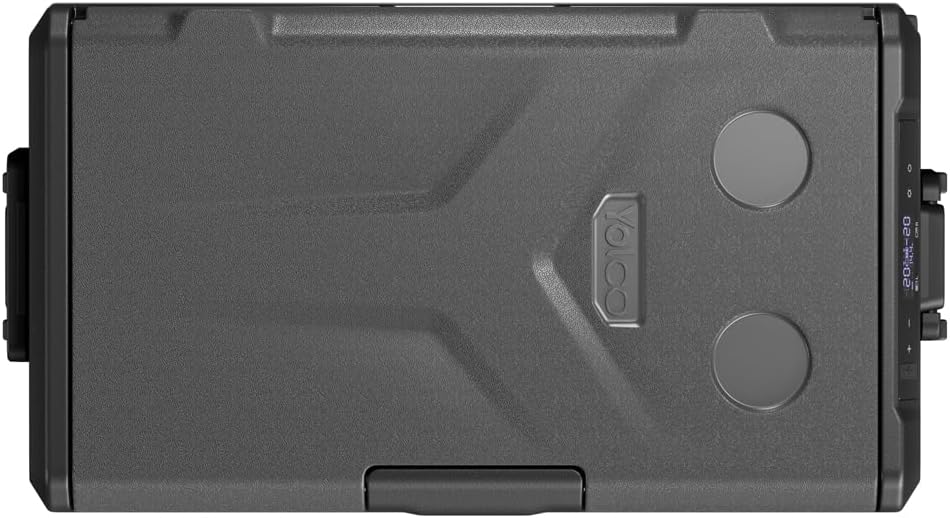 Yolco TCX60 Kompressor Kühlbox 50-60L - Dual Zone 12/24V &amp; 100-240V Space Grey 50L, Space Grey 50L