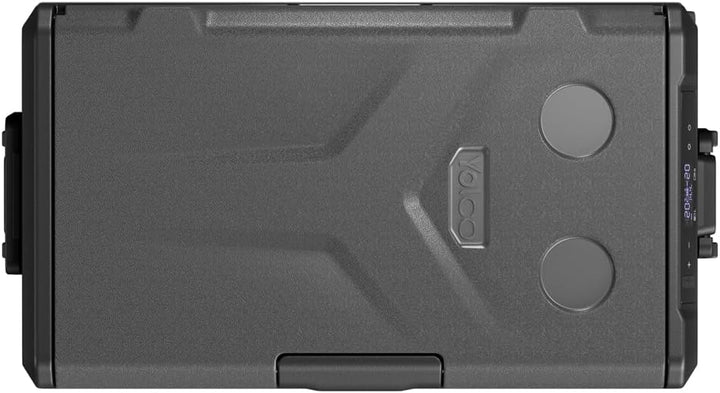 Yolco TCX60 Kompressor Kühlbox 50-60L - Dual Zone 12/24V &amp; 100-240V Space Grey 50L, Space Grey 50L