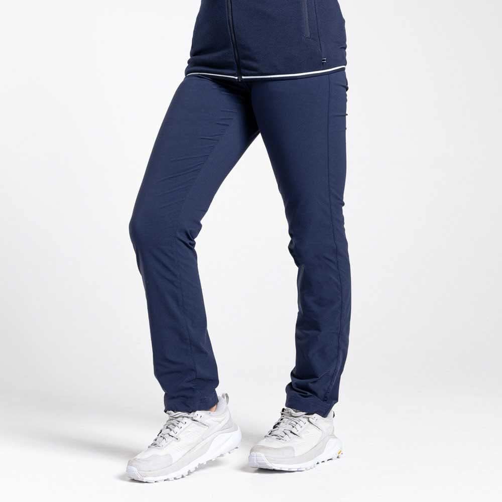 Craghoppers Damen Outdoorhose NosiLife 43 EU Lang Marineblau, 43 EU Lang Marineblau