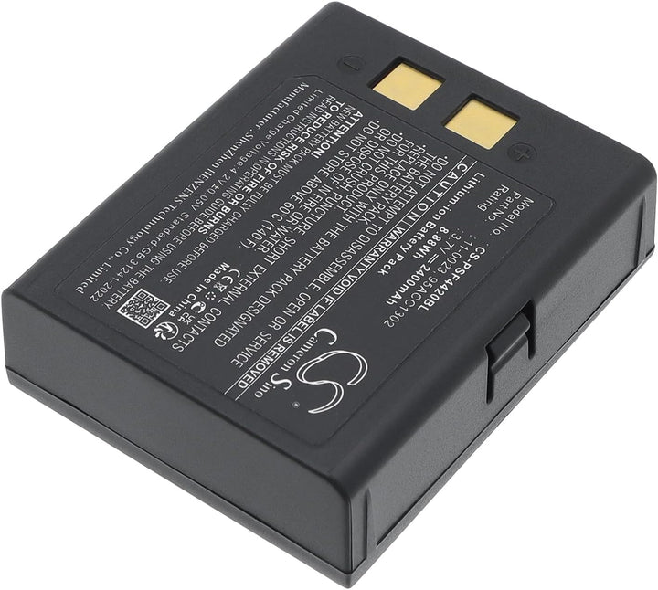 CS-PSF4420BL Akku 2400mAh Kompatibel mit [Datalogic] 4420, für [PSC] Falcon 2150, Falcon 4400, 4410,