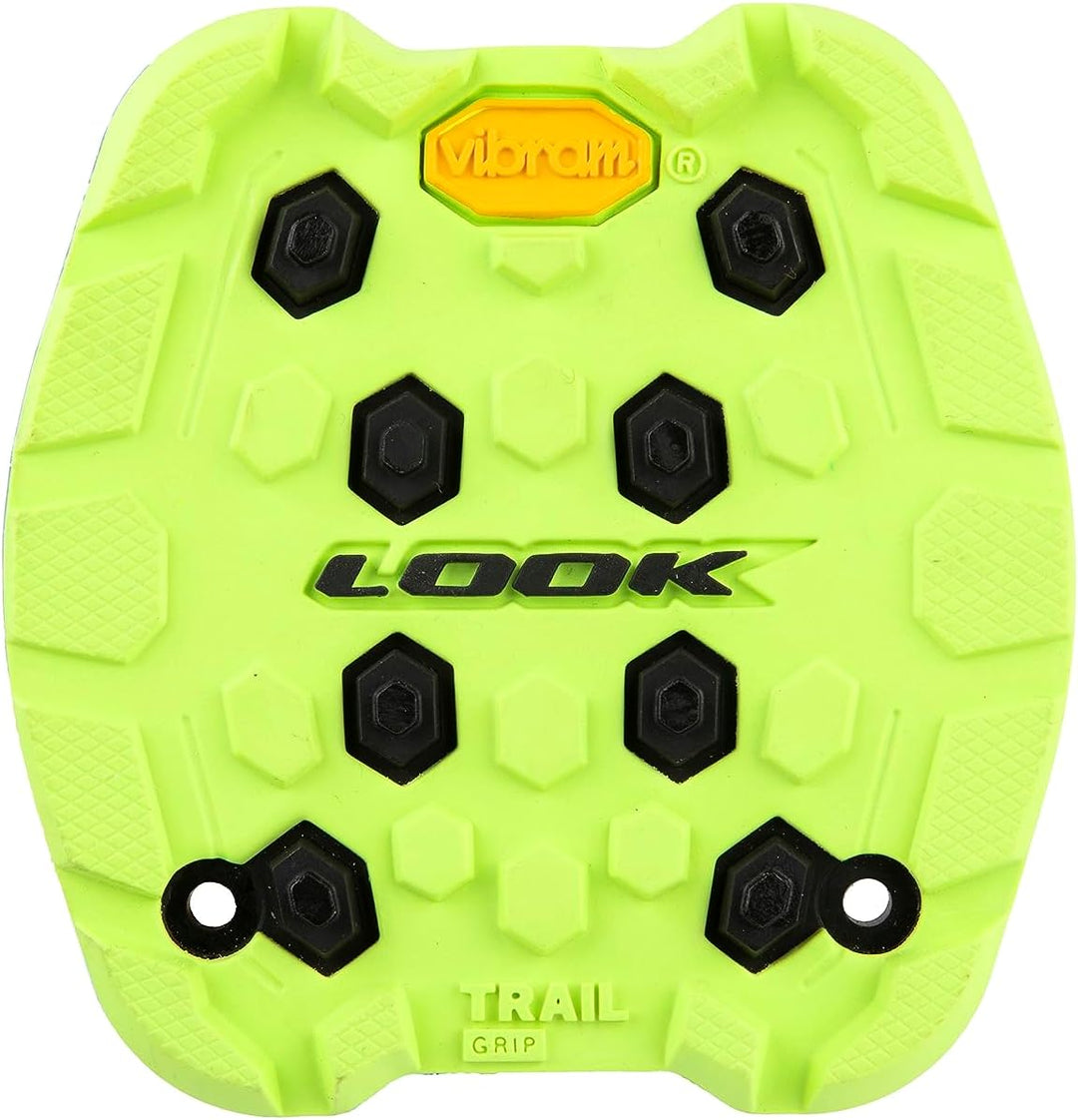 LOOK Cycle - Activ Grip Trail Pad - Kompatibel mit Trail Grip Flat Pedalen - Anti-Rutsch Technologie