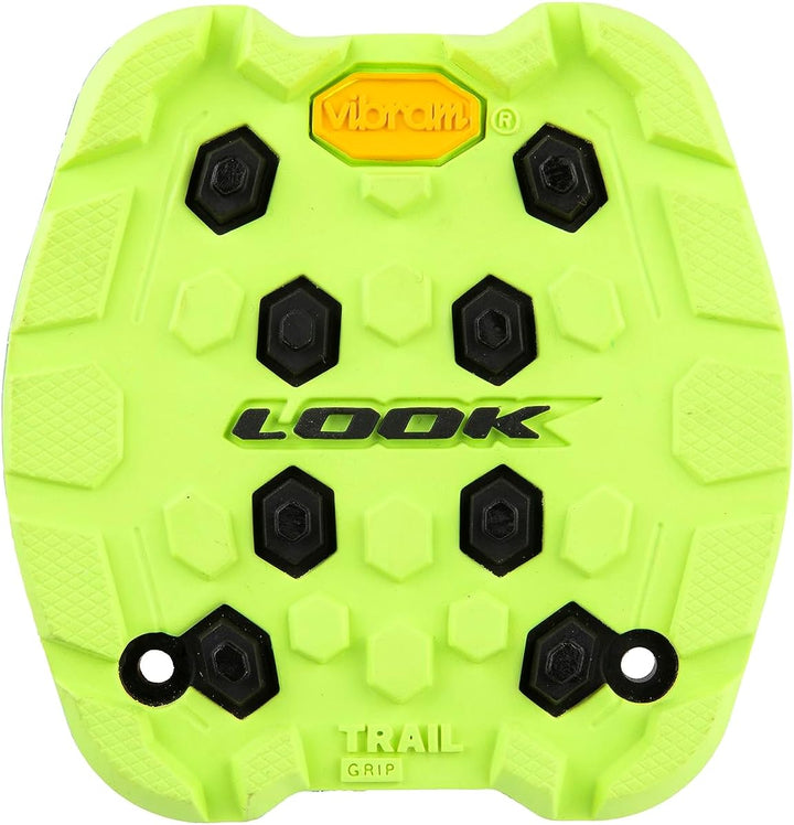 LOOK Cycle - Activ Grip Trail Pad - Kompatibel mit Trail Grip Flat Pedalen - Anti-Rutsch Technologie
