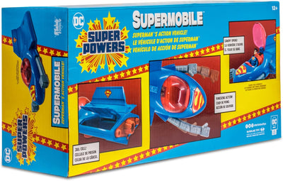 McFarlane Direct Super Powers Fahrzeug Supermobile 15760 Mehrfarbig, Supermobile