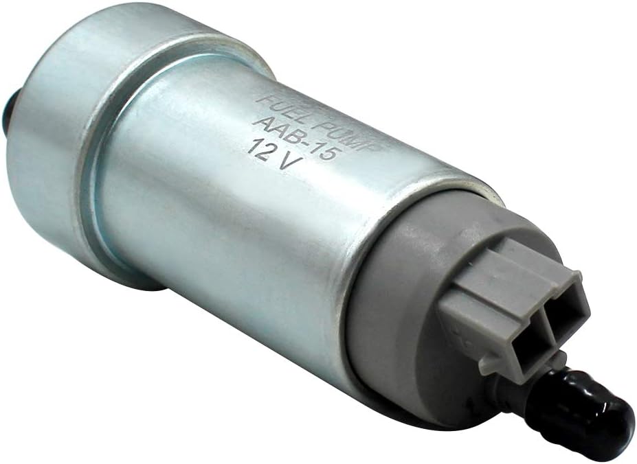 Road Passion 12V Elektrisch Kraftstoffpumpe Benzinpumpe Selbstansaugend für Street Bob Dark Custom F