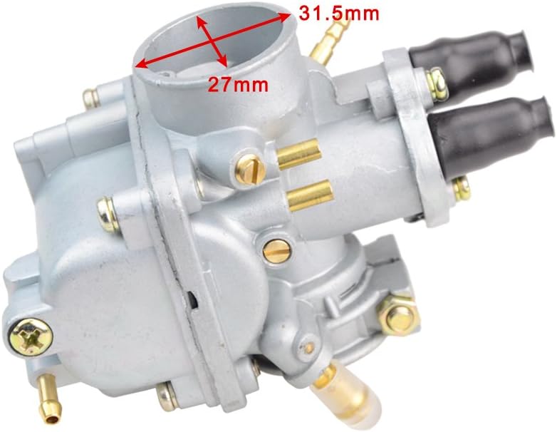 GOOFIT Vergaser für PW 80 PW80 1983-2006 Carb Vergaser für PW80, Vergaser für PW80