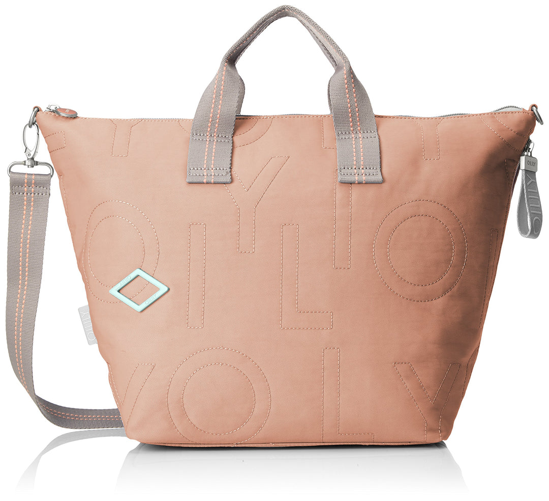 Oilily Spell Handbag Lhz Henkeltasche Beige (Nude), Beige (Nude)