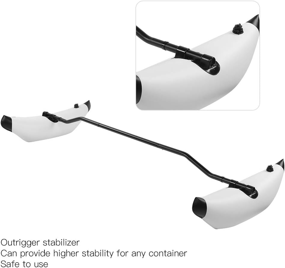 Shanrya Kajak-Ausleger-Kit, Kajak-Ausleger-Stabilisator Kajak-Stabilisator, für stabiles aufblasbare