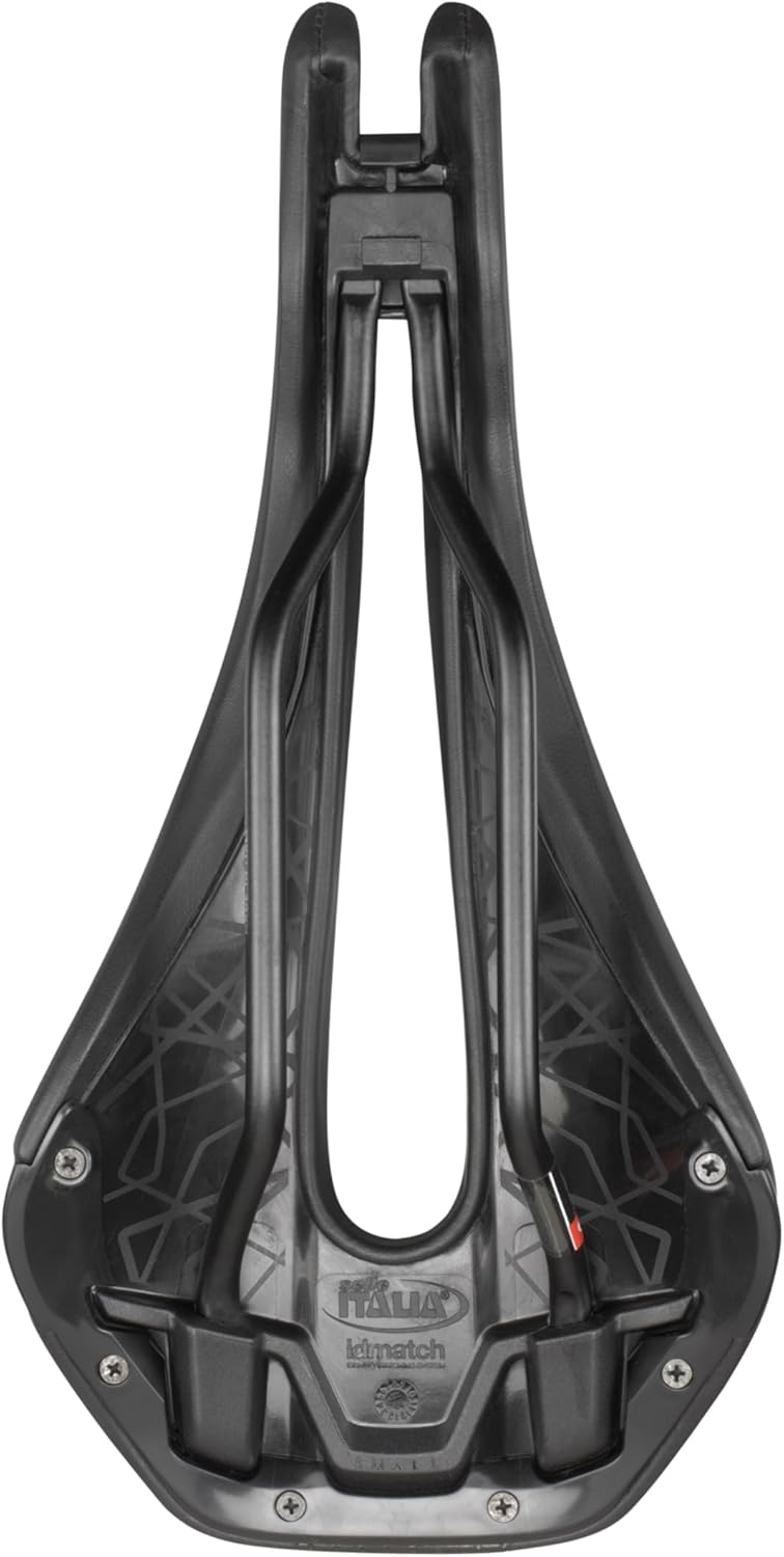 Selle Italia Unisex – Erwachsene Novus Sättel Einheitsgrösse Schwarz, Einheitsgrösse Schwarz
