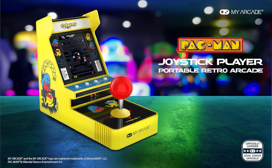My Arcade Joystick Player Pacman Retro Gamepad One Size