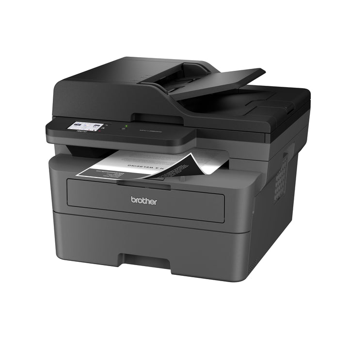 Brother MFC-L2860DW 4-in-1-Multifunktions-Laserdrucker, 34 ppm, Duplexdruck, 6,8 cm Touchscreen-Farb