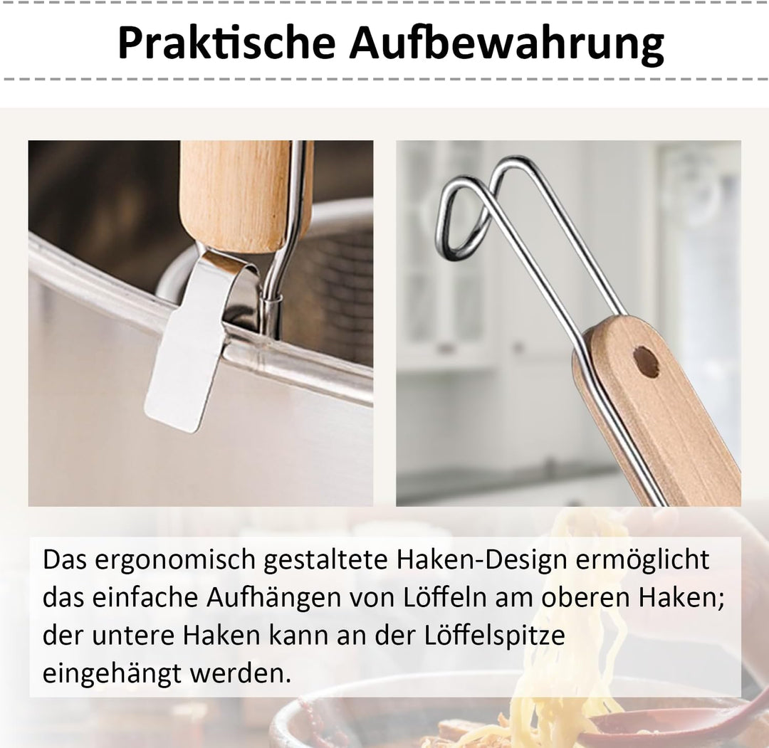 Kurflo Kommerzieller Nudeltopf, Edelstahl, für Ramen, Udon, Spaghetti & Fondue, geeignet für Gasherd