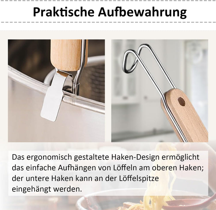 Kurflo Kommerzieller Nudeltopf, Edelstahl, für Ramen, Udon, Spaghetti & Fondue, geeignet für Gasherd