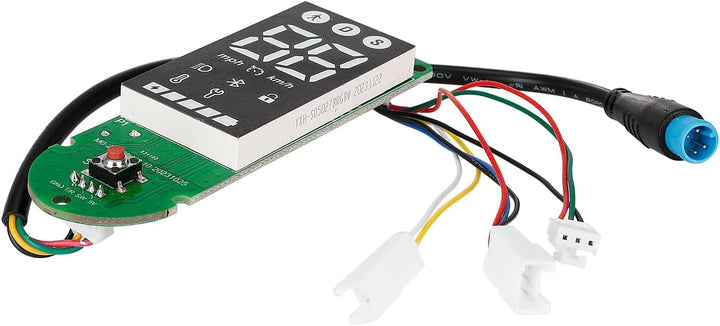 Fututech Armaturenbrett für Xiaomi Mi 4 Pro Controller für Elektroroller Bildschirm Monitor Zubehör