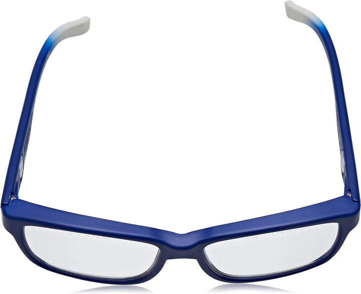 Pegaso Work and Fun Brille gegen impactó Objektiv mit Pre Sehstärke, mehrfarbig (Blau/Weiss), +2.5,