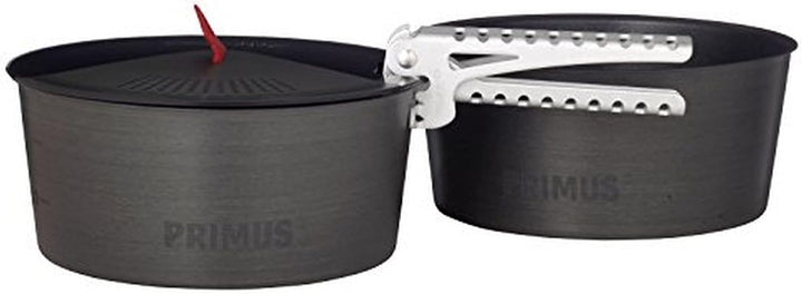 Primus Topfset Litech 2x1,3 Liter - 4tlg. Aluminium Topfset 1.3 Liter, 1.3 Liter