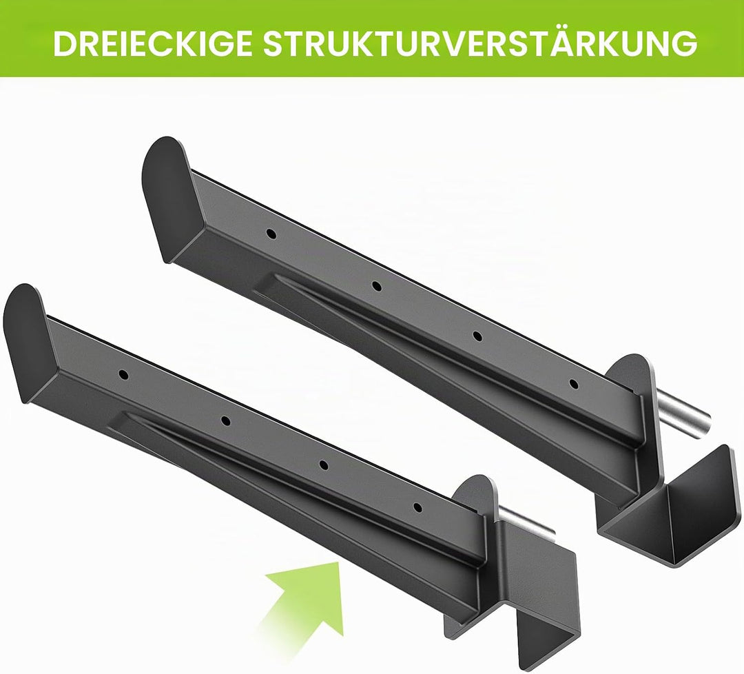 Kipika Sicherheits-Spotter-Arme für 5,1 x 5,1 cm und 7,6 x 7,6 cm Power-Racks mit 1,6 cm und 2,5 cm