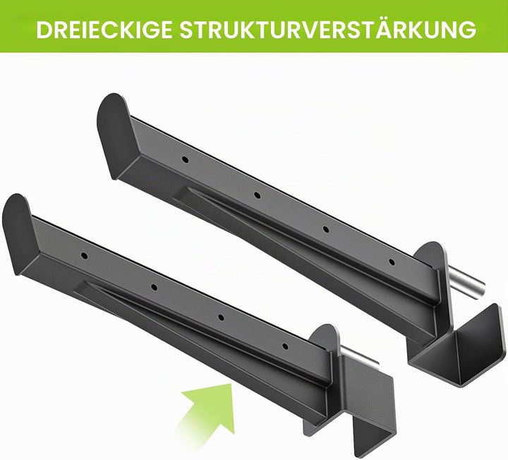 Kipika Sicherheits-Spotter-Arme für 5,1 x 5,1 cm und 7,6 x 7,6 cm Power-Racks mit 1,6 cm und 2,5 cm