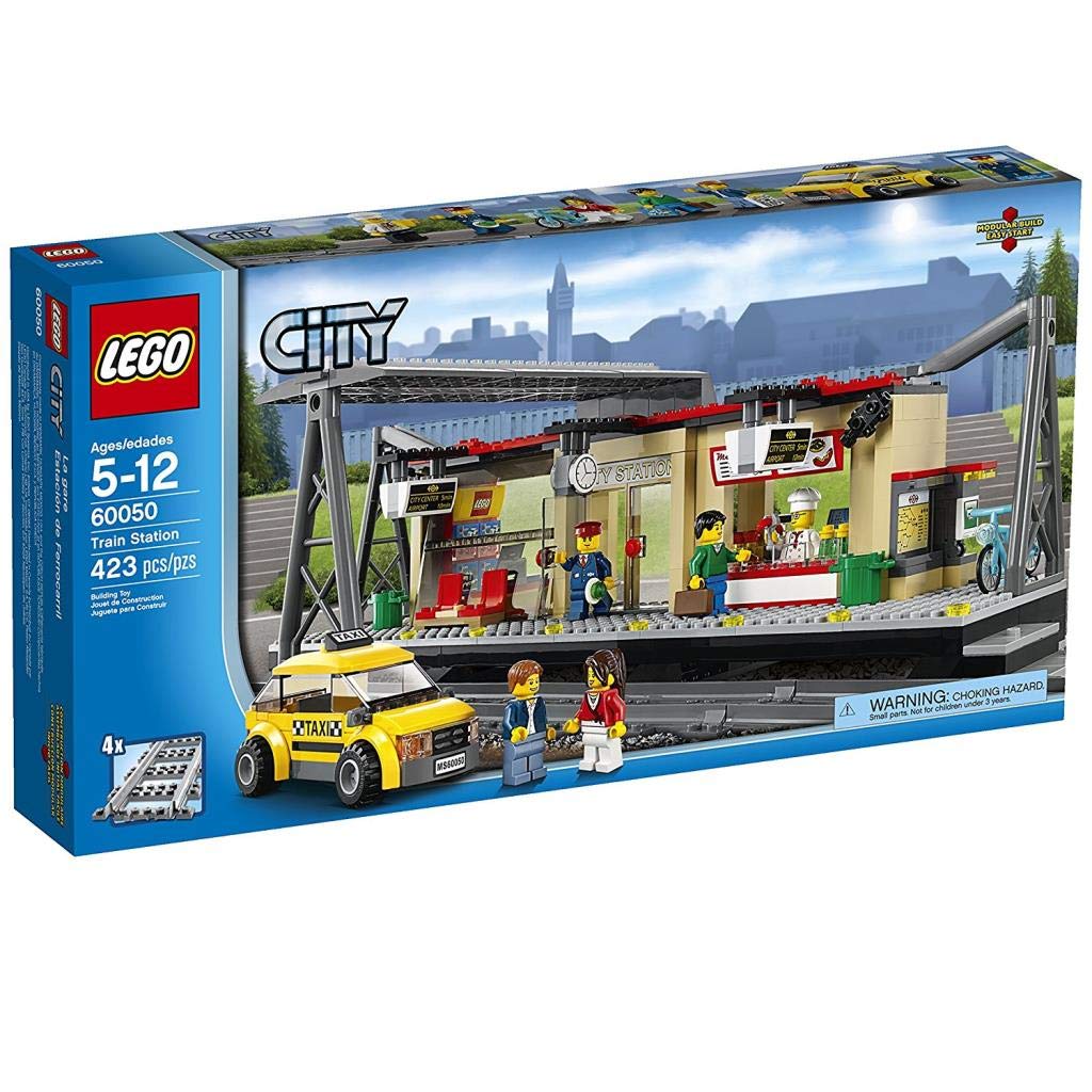 LEGO City 60050 - Bahnhof