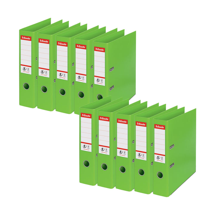 Esselte E:LAF VIVIDA PP A4 75mm green