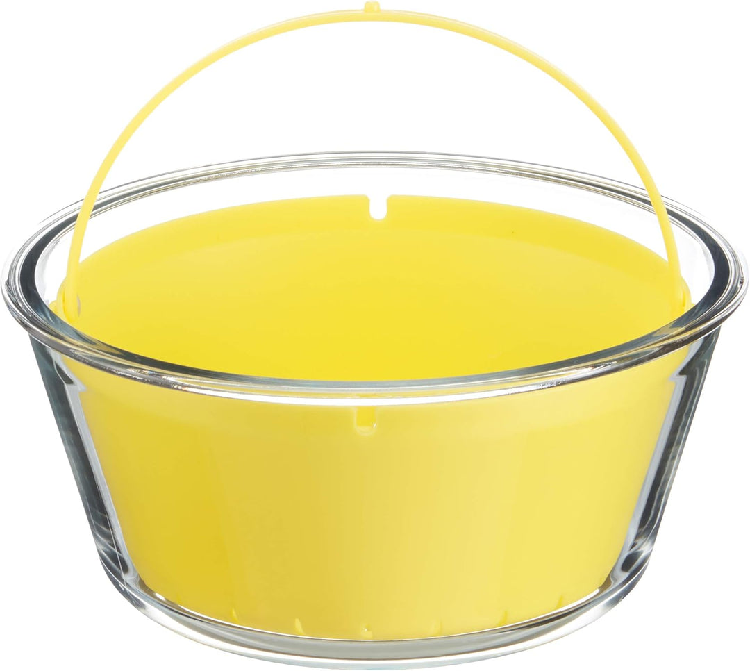 PASABAHCE 4995808 Reiskocher Mikrowelle Zest aus Glas mit Korb aus Kunststoff und Deckel aus rutschf