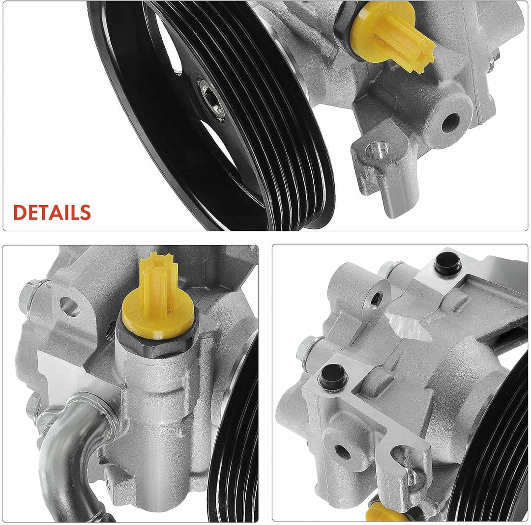 Frankberg Servopumpe Hydraulikpumpe Lenkung Mit Riemenscheiben Kompatibel mit Tourneo Connect I4 1.8