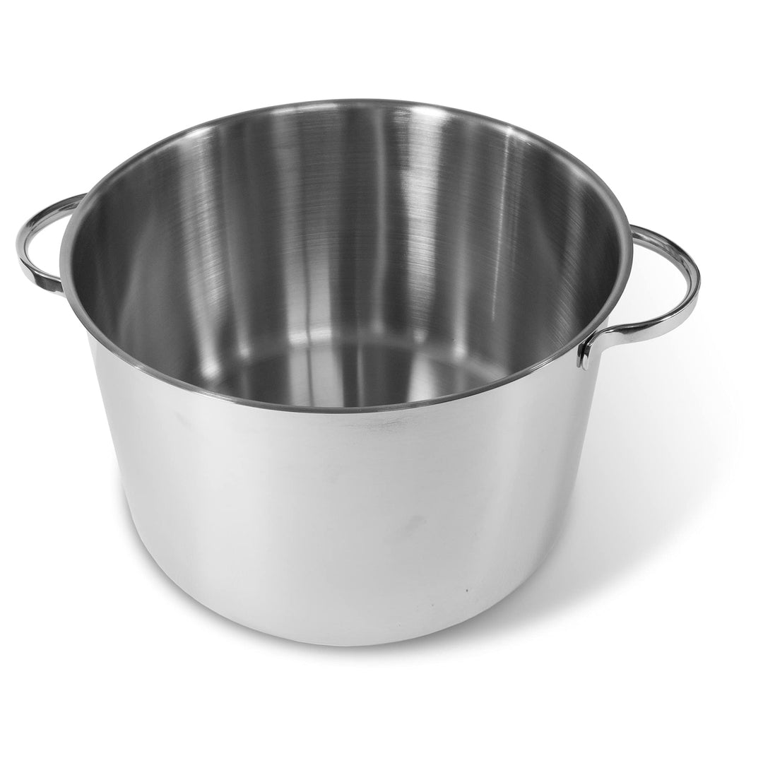 Moneta Allegro Kochtopf 24 cm aus Edelstahl für alle Herdarten 7,5 Liter