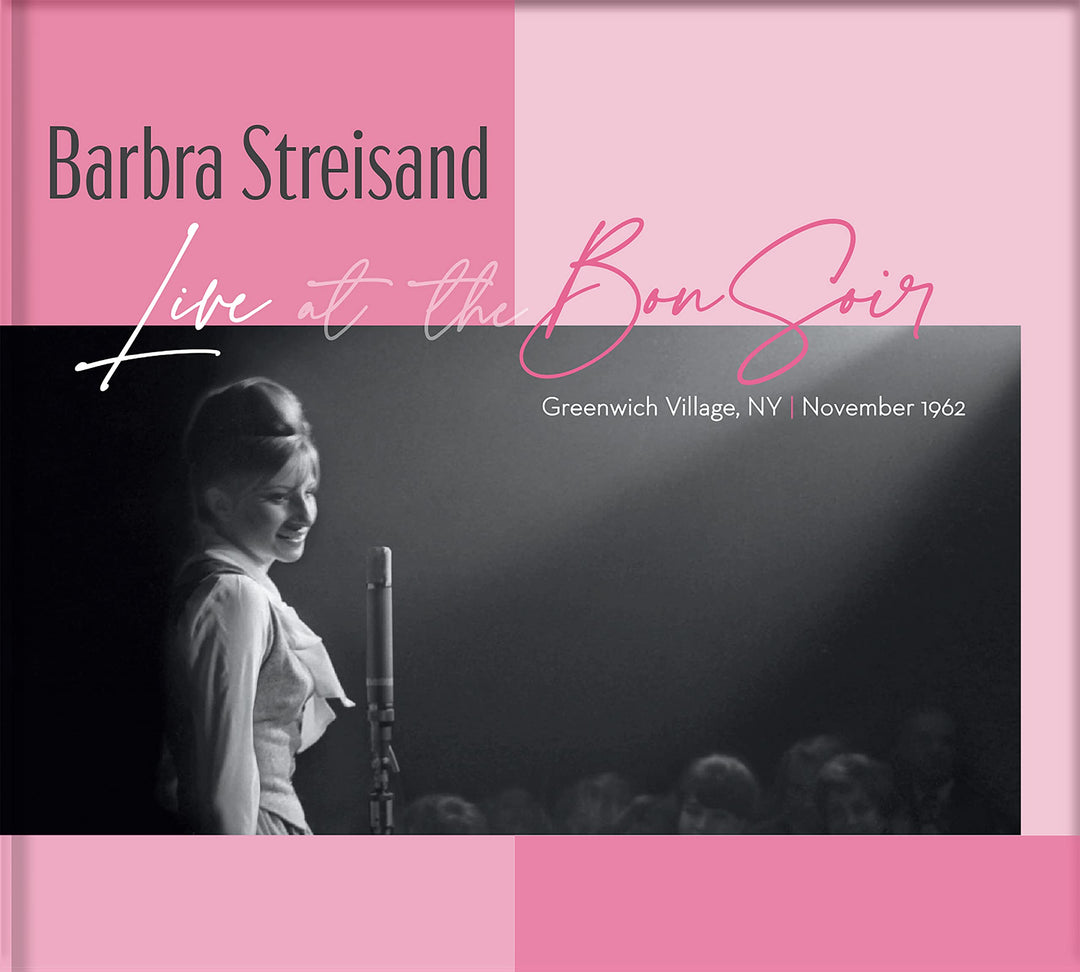 Live at the Bon Soir, Audio-CD